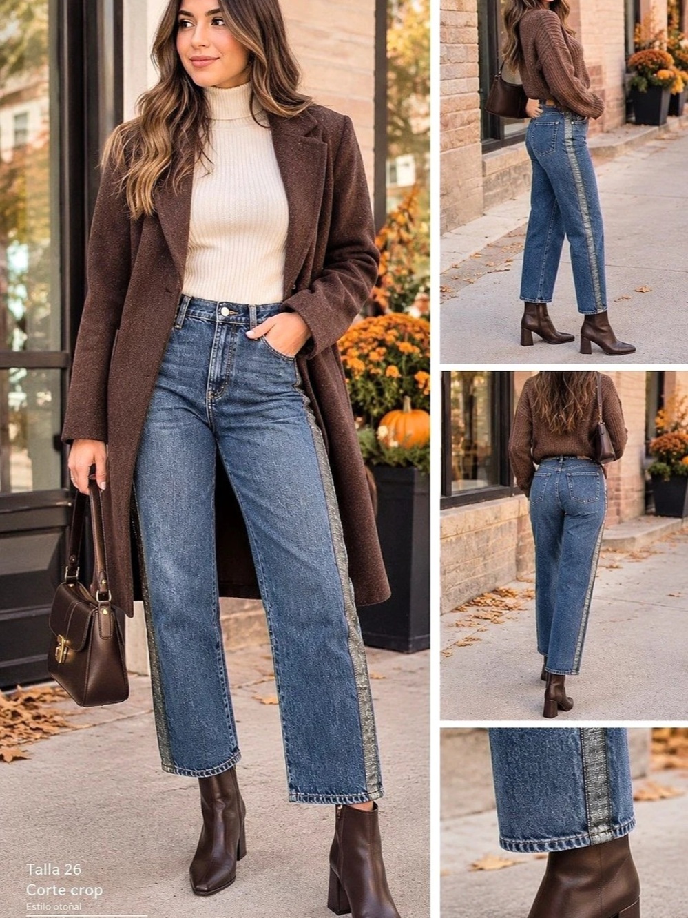 Madewell The Perfect Vintage Jean Color Block Straight Leg Jeans Waist 31